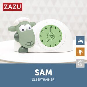 Zazu Sam Lamb  - Sleep Coach Clock and Night Light